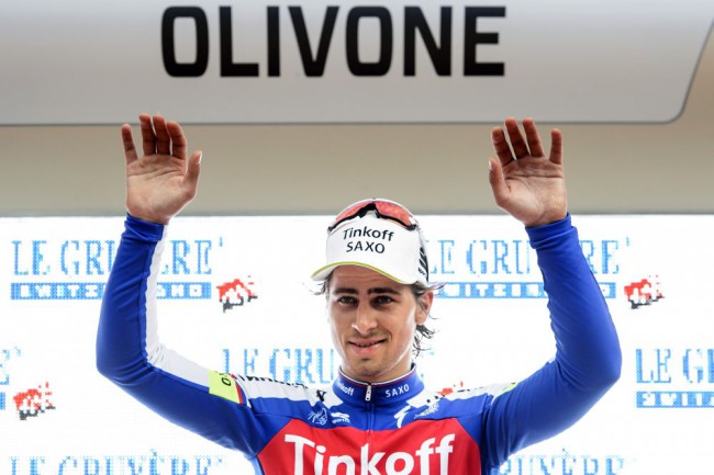 Sagan triumfoval v 3. etape na pretekoch Okolo Švajčiarska