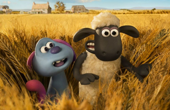 Ovečka Shaun vo filme: Farmageddon