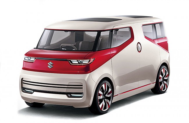 Suzuki Air Triser Minivan (koncept 2015)