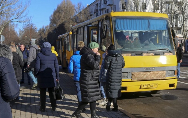 Putin vyplatí 114 eur utečencom, ktorí do Ruska prídu z Donbasu