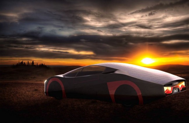 Solárny elektromobil Immortus od EVX Ventures