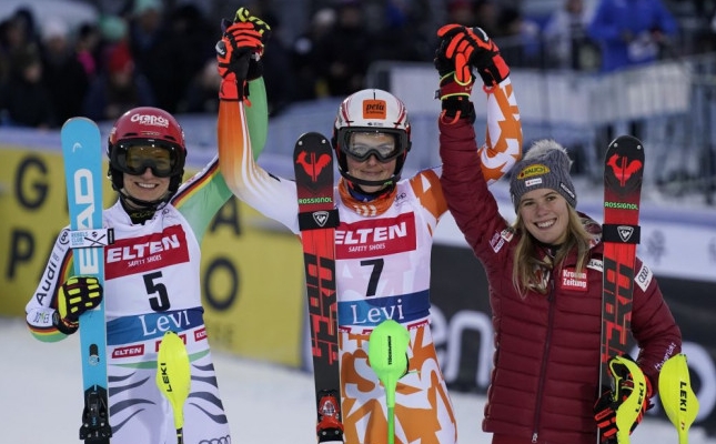 Levi 2023: Petra Vlhová vyhrala slalom vo fínskom Levi (video)