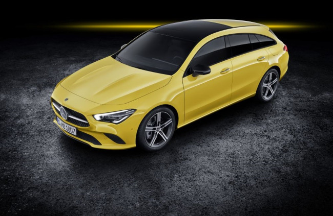 Mercedes-Benz CLA Shooting Brake