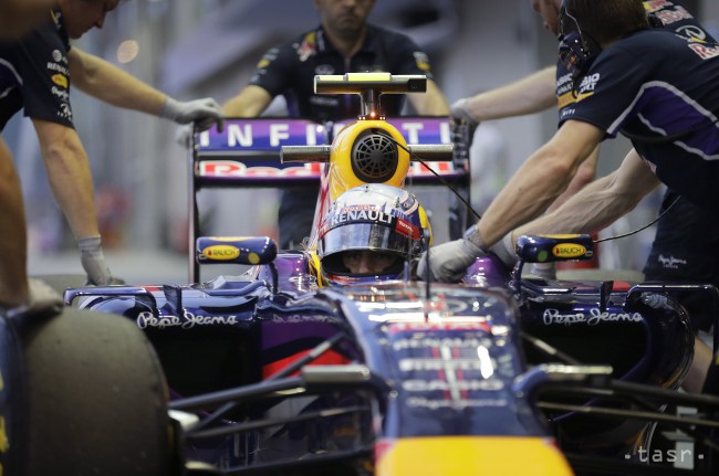 F1: Red Bull ako posledný predstavil nový monopost