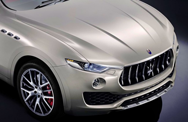 Maserati Levante 2016