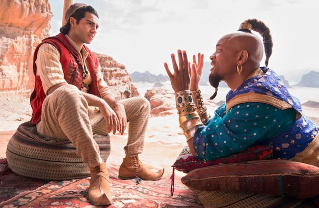 KINO NOVINKY TÝŽDŇA: Aladin a Bolesť a sláva
