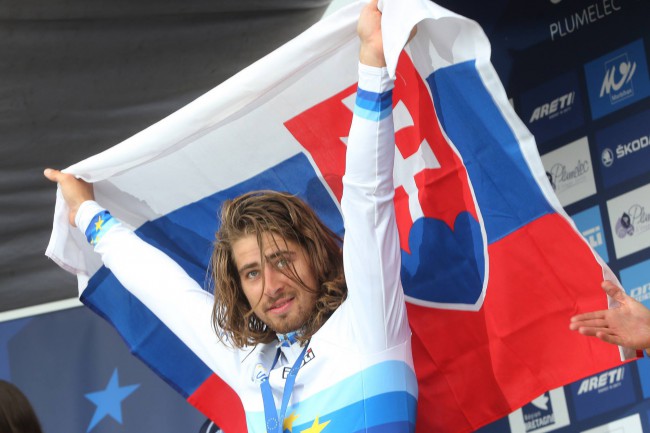 Sagan sa stal majstrom Európy, víťazstvo venoval všetkým Slovákom
