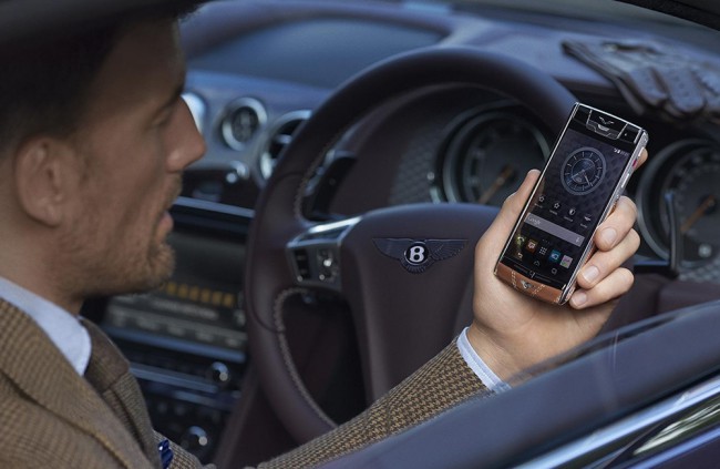 Vertu Signature Touch for Bentley