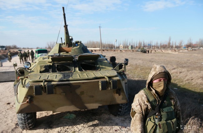 Ukrajinskí vojaci dostali právo na použitie zbraní