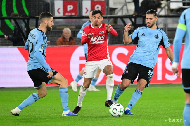 AZ Alkmaar - ŠK Slovan Bratislava 1:0 (1:0)