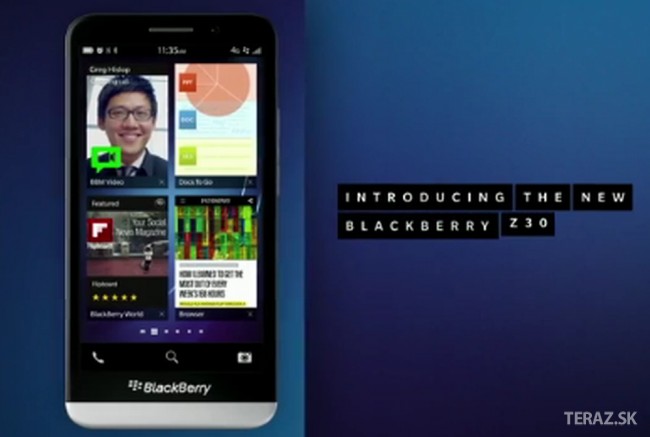 BlackBerry Z30