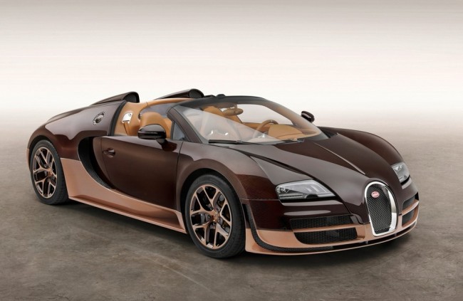 Bugatti Veyron Grand Sport Vitesse Rembrandt 