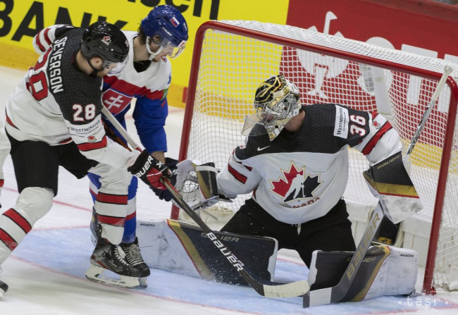 ONLINE MS 2022 v hokeji: Slovensko vs Kanada
