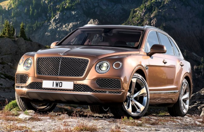 Bentley Bentayga (2016)