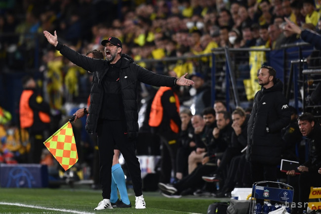 Klopp po postupe Liverpoolu do finále: Ukázali sme mentálnu silu