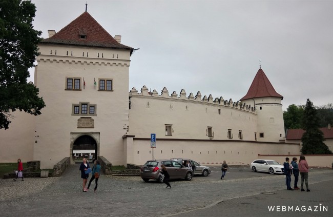 Kežmarský hrad patrí k najzachovalejším hradom Spiša.