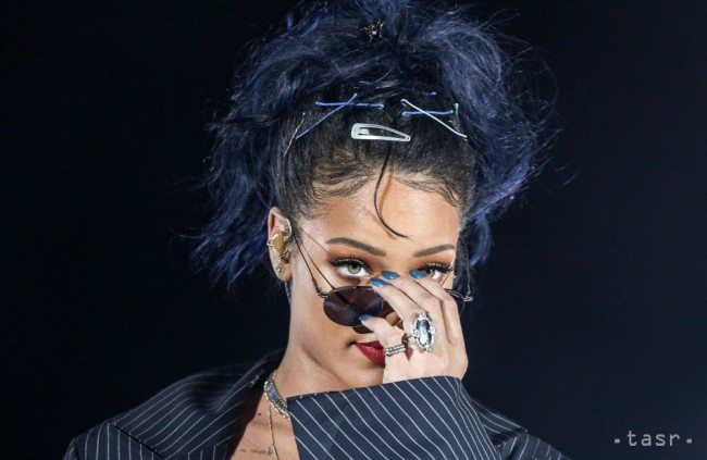 Americká speváčka Rihanna.
