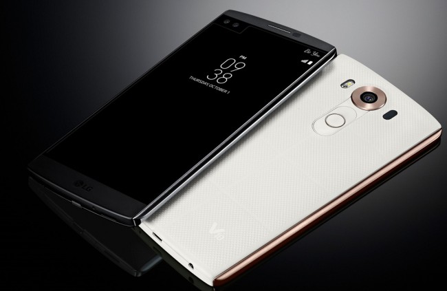 Kľúčové vlastnosti LG V10