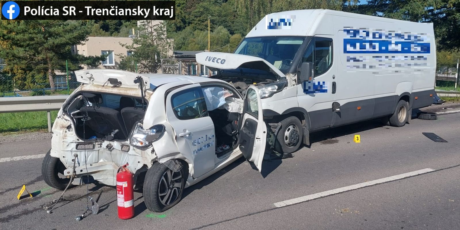 Nehoda pri Ráztočne (okres Prievidza) si vyžiadala život 48-ročného muža