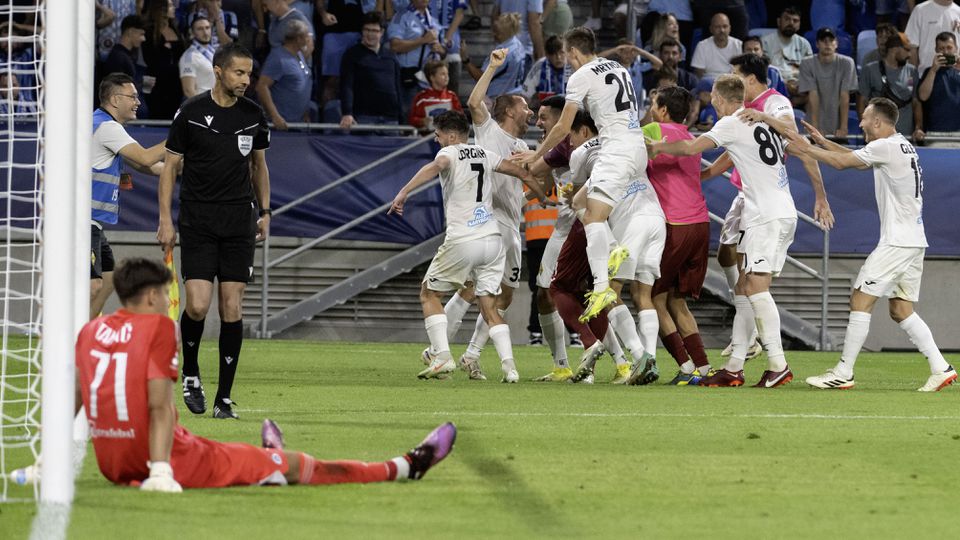Slovann Bratislava nepostúpili do play-off o Ligu majstrov. S Kairatom Almaty neuspeli po penaltovom rozstrele (3:4)