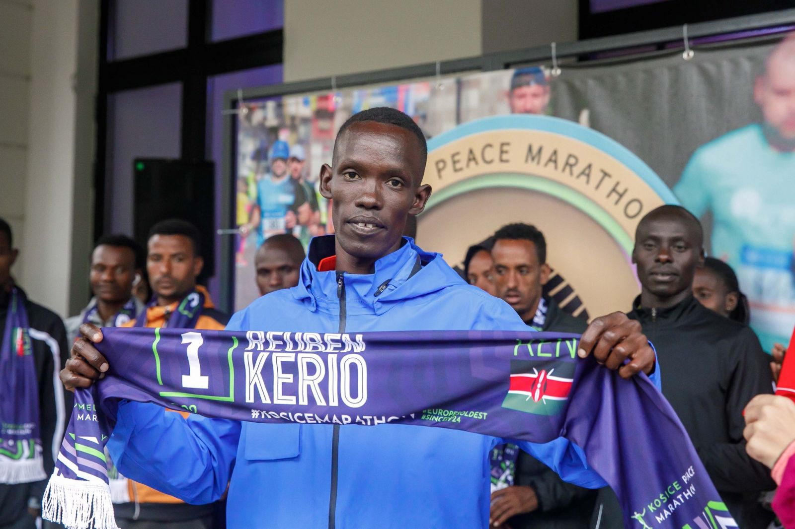Maratón mieru 2022: Reuben Kiprop Kerio dosiahol na 99. ročníku maratónu mieru tretie víťazstvo
