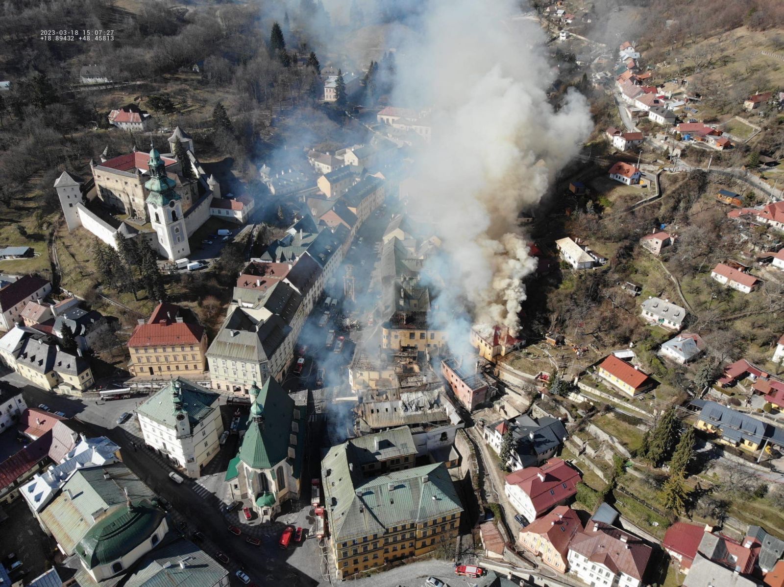 Centrum Banskej Štiavnice je pre verejnosť do odvolania uzatvorené