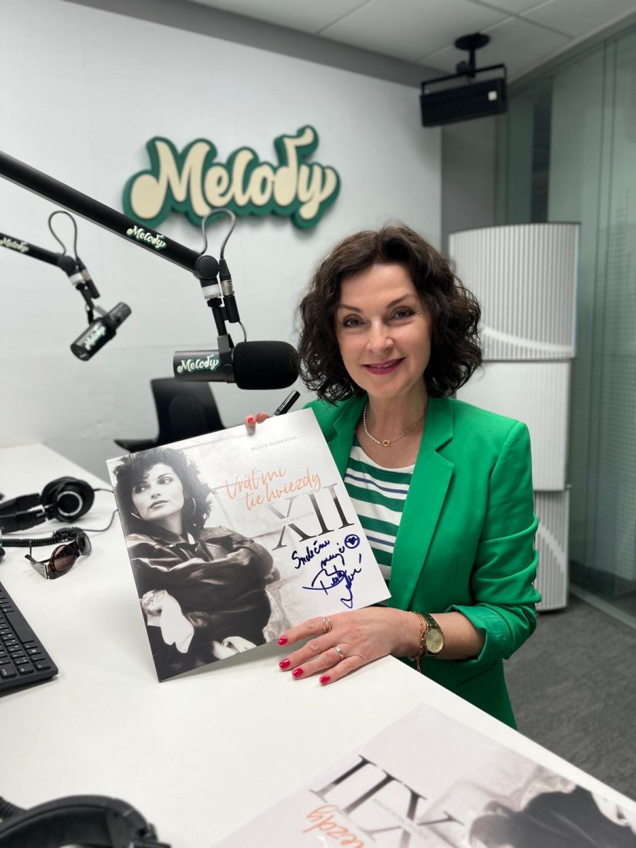 Fanúšikovia Beáty Dubasovej sa môžu tešiť na vinylovú kompiláciu