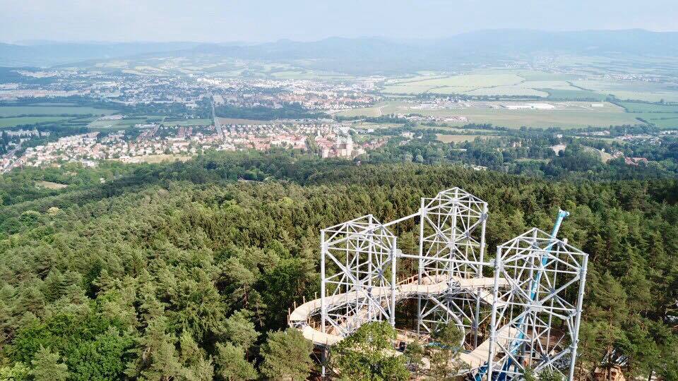 Vyhliadková veža Bojnice