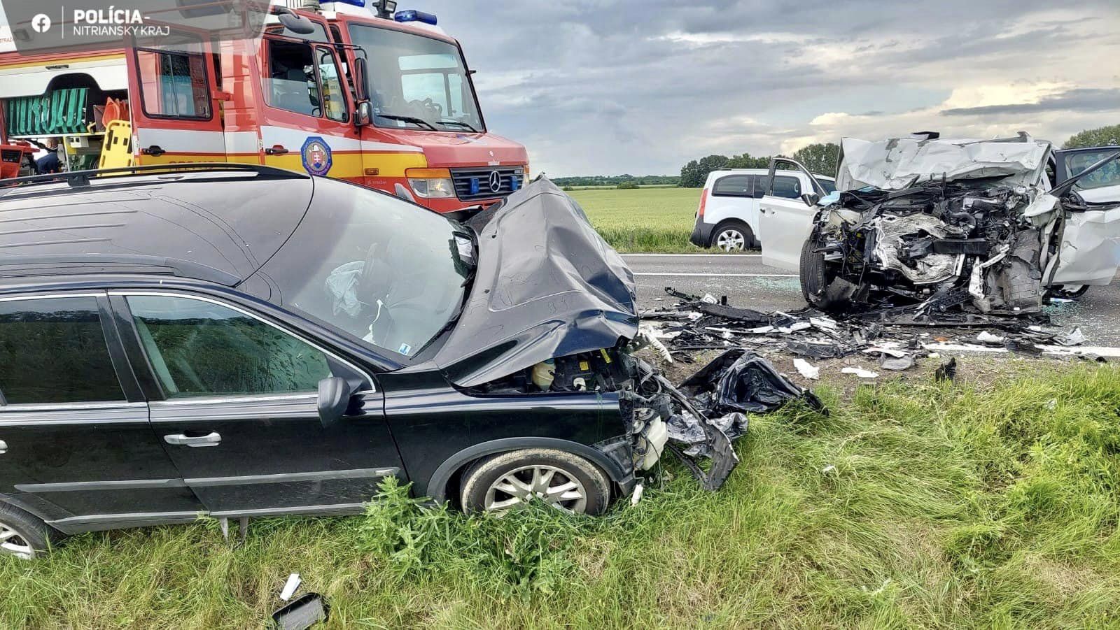 TRAGICKÁ DOPRAVNÁ NEHODA: Medzi obeťami je aj osemročné dieťa