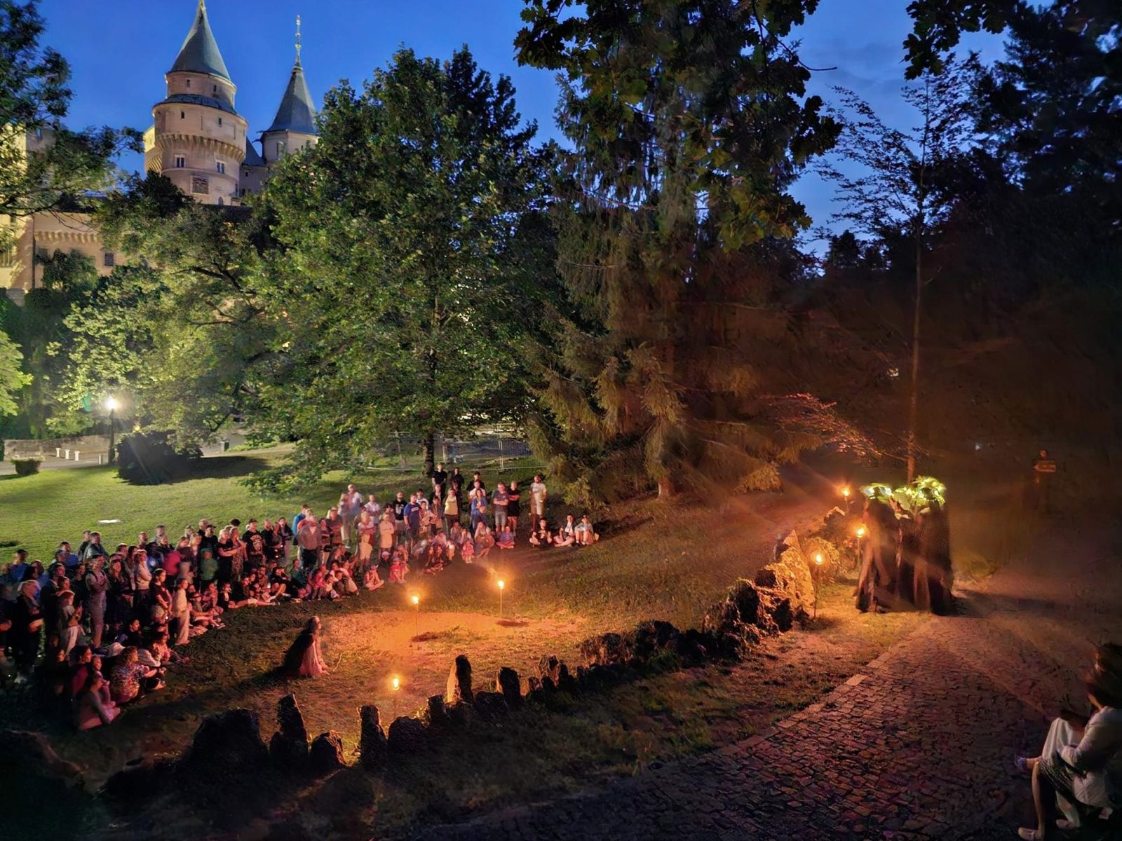 Historické centrum Bojníc opäť patrilo legendám z minulosti mesta