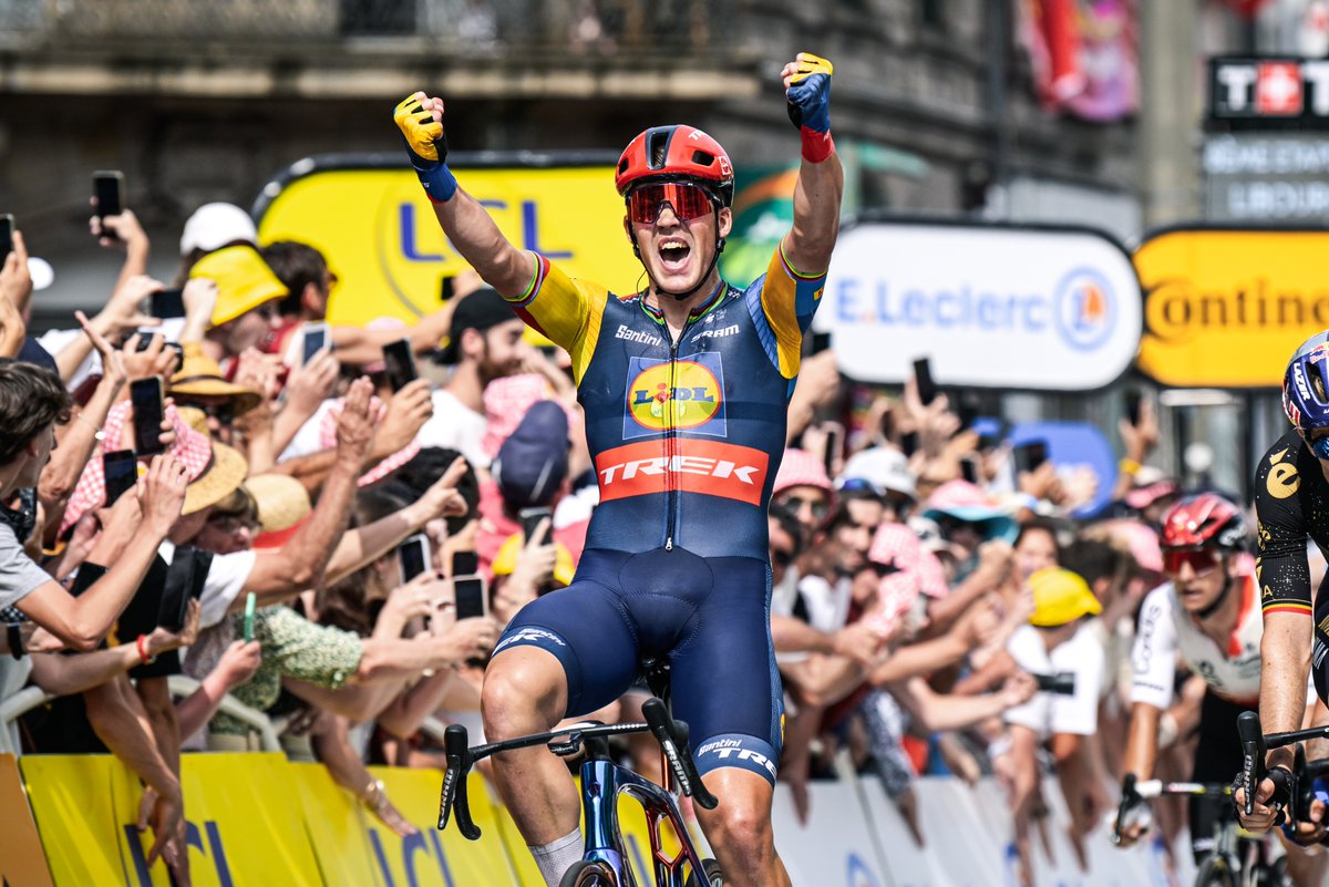 Pedersen vyhral 8. etapu Tour de France, Sagan na 16. mieste
