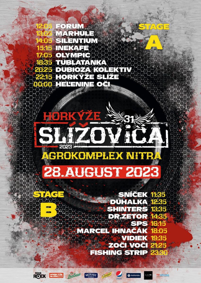 Horkýže Slíže pripravili vlastný festival Slížovica