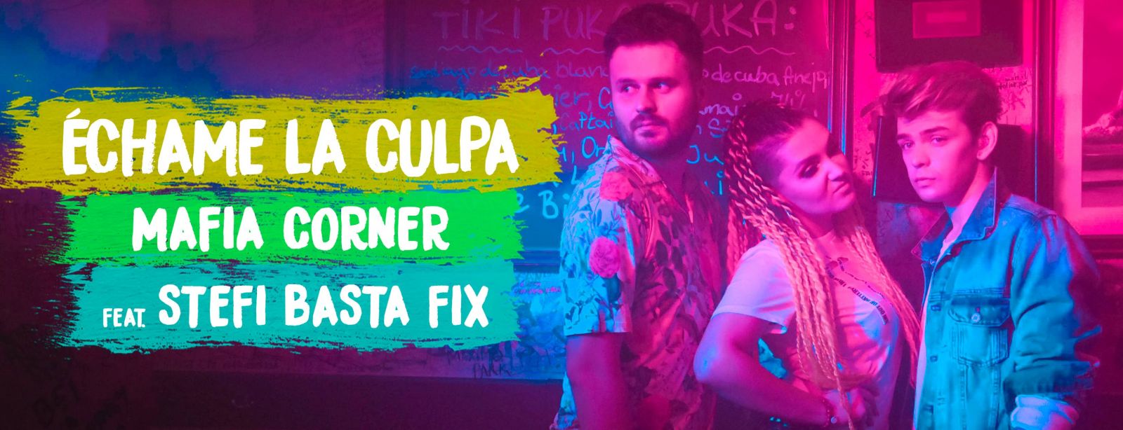 Mafia Corner - novy singel ‘Échame La Culpa’