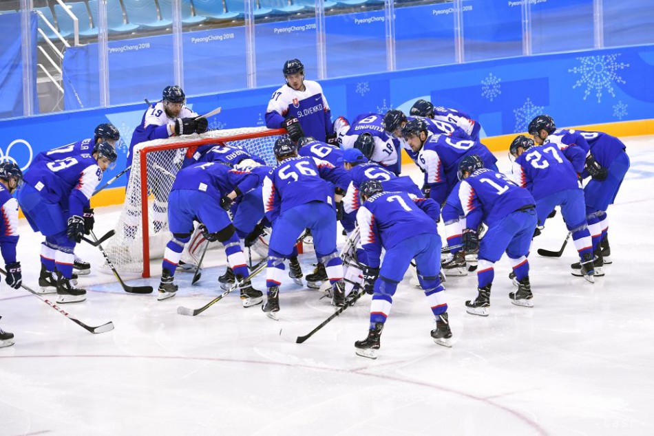 ZOH 2018 v Pjongčangu (hokej): Slovensko – OŠR (Rusko) 3:2