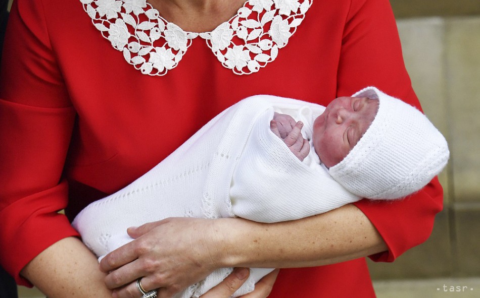 Vojvodkyňa Kate porodila tretie dieťa