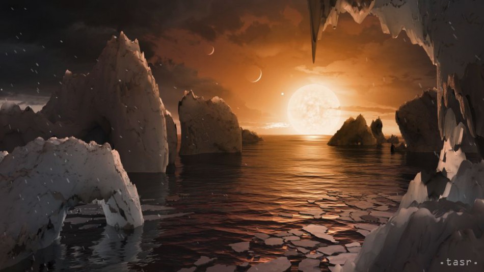 TRAPPIST POD DROBNOHĽADOM: Je v nových svetoch viac vody ako na Zemi?