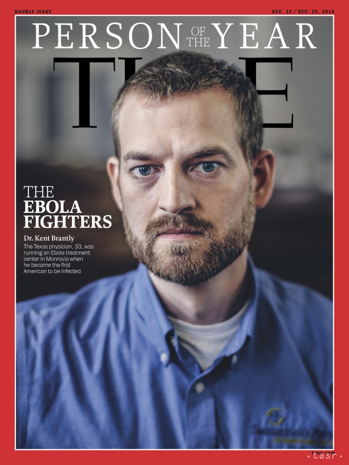 Osobnosťou roka 2014 sú podľa magazínu Time bojovníci proti ebole