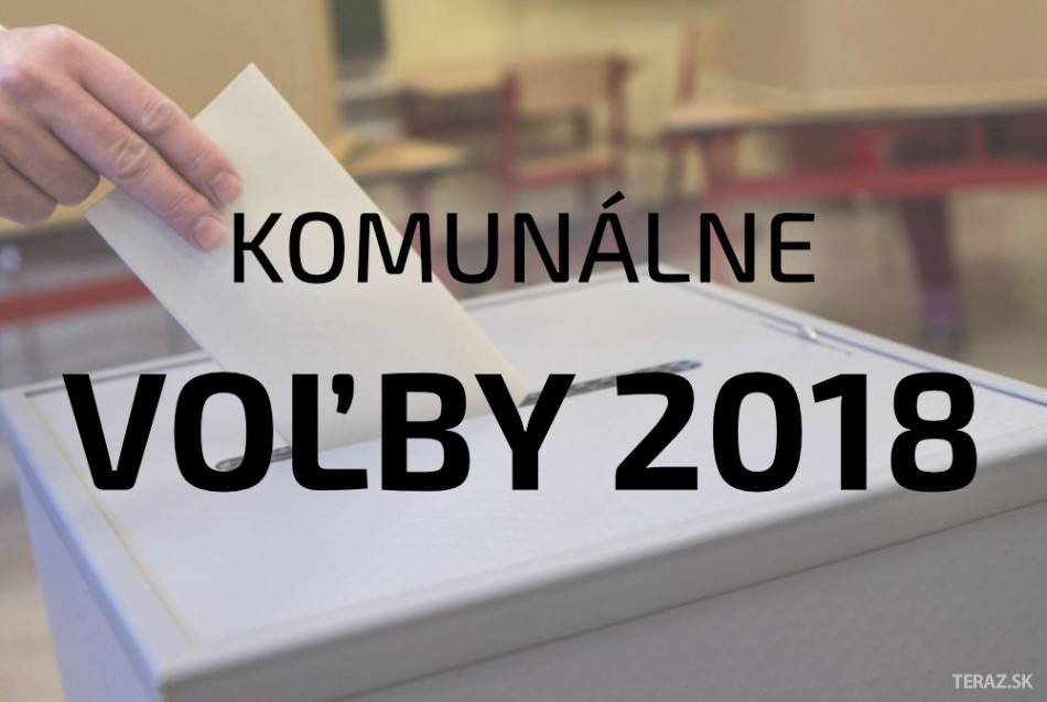 Komunálne voľby 2018: Priebežné výsledky komunálne voľby 2018 na Slovensku