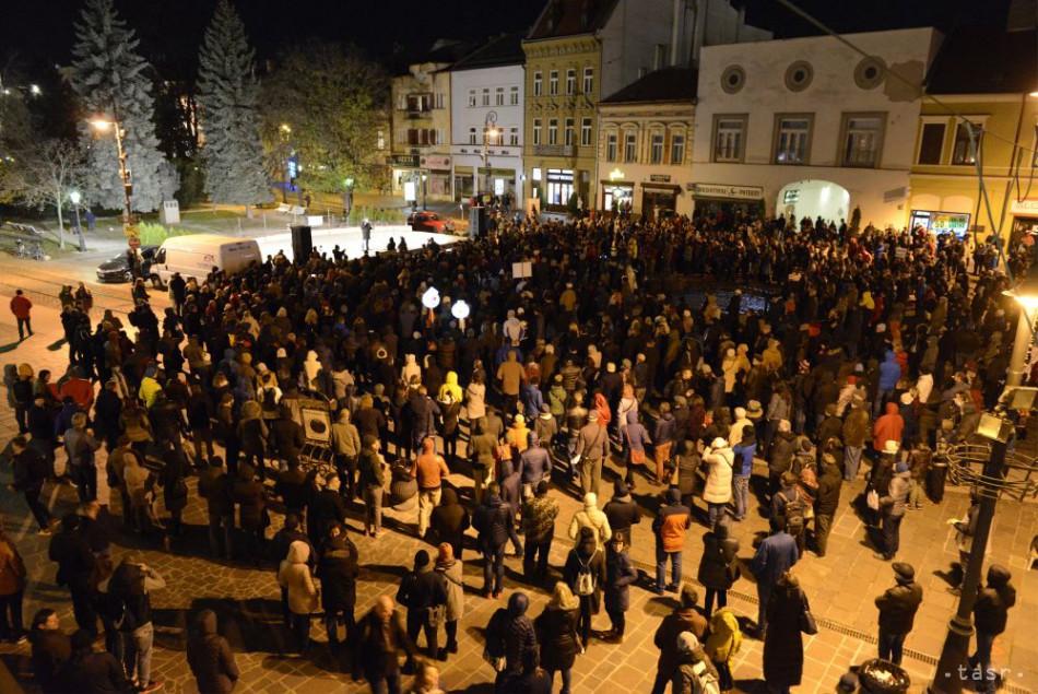 Zhromaždenie v Košiciach