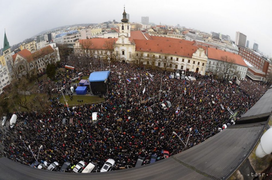 Za slušné Slovensko