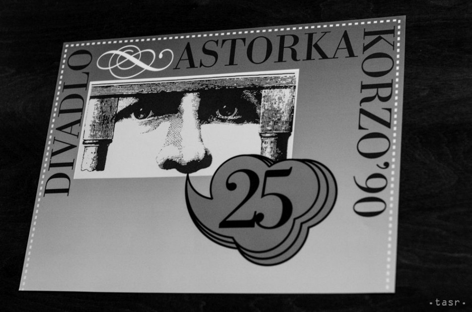 Divadlo Astorka Korzo '90 oslávilo 25. výročie založenia