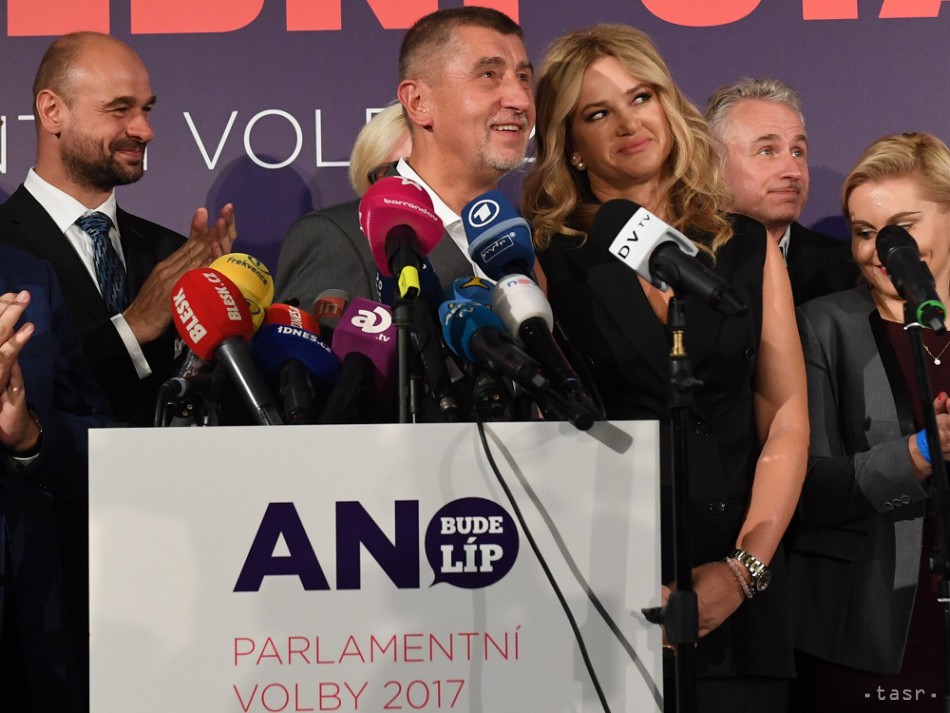 České voľby 2017: Víťazom českých parlamentných volieb je hnutie Andreja Babiša ANO