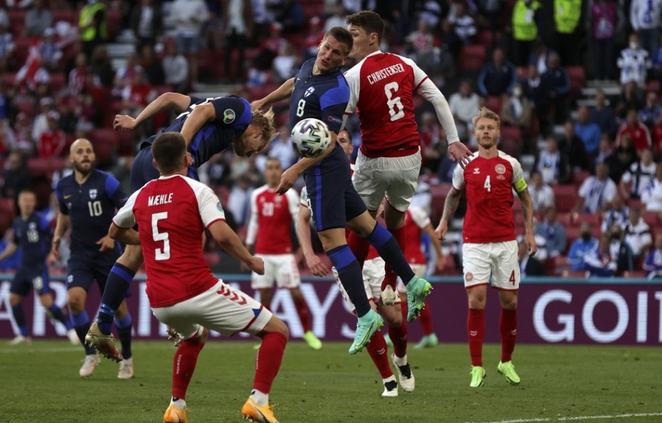 ME 2020: Fínsko v dohrávanom zápase zdolalo Dánsko 1:0