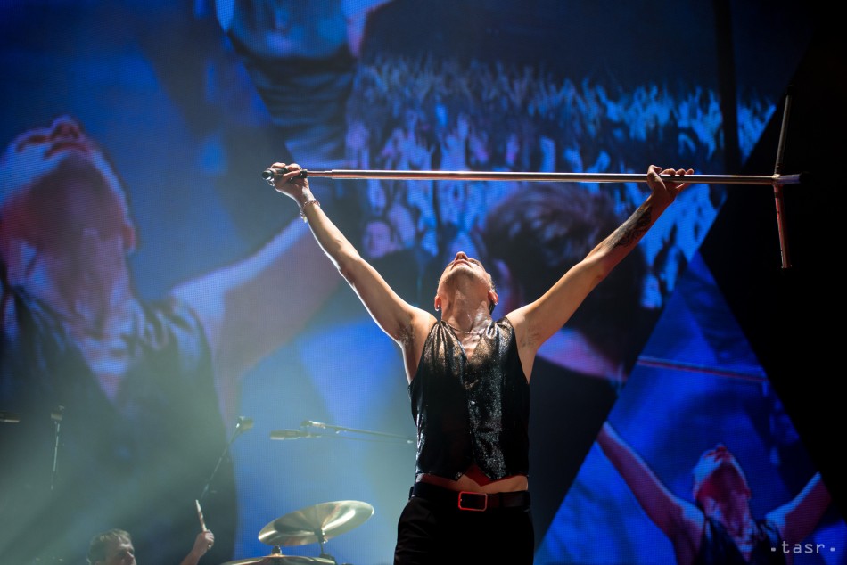 Video: Depeche Mode v Bratislave, po štvrtý raz s veľkým úspechom