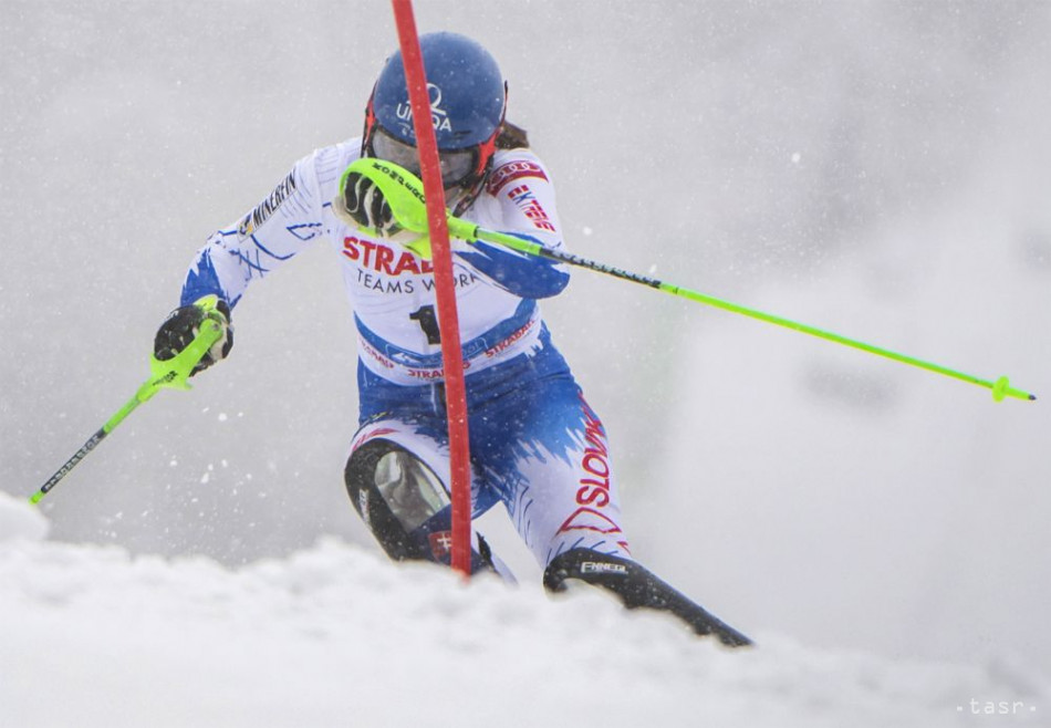 Petra Vlhová tretia v Špindlerovom Mlyne v slalome svetového pohára
