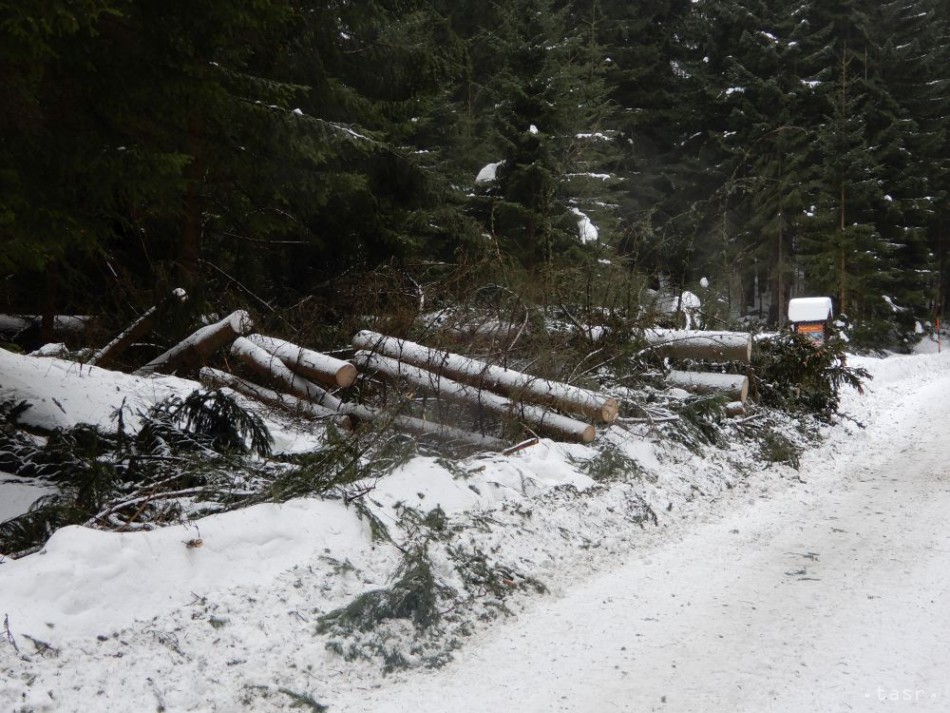 Stredisko Jasná Nízke Tatry zasiahla v noci z nedele na pondelok 11. decembra 2017 veterná kalamita. 