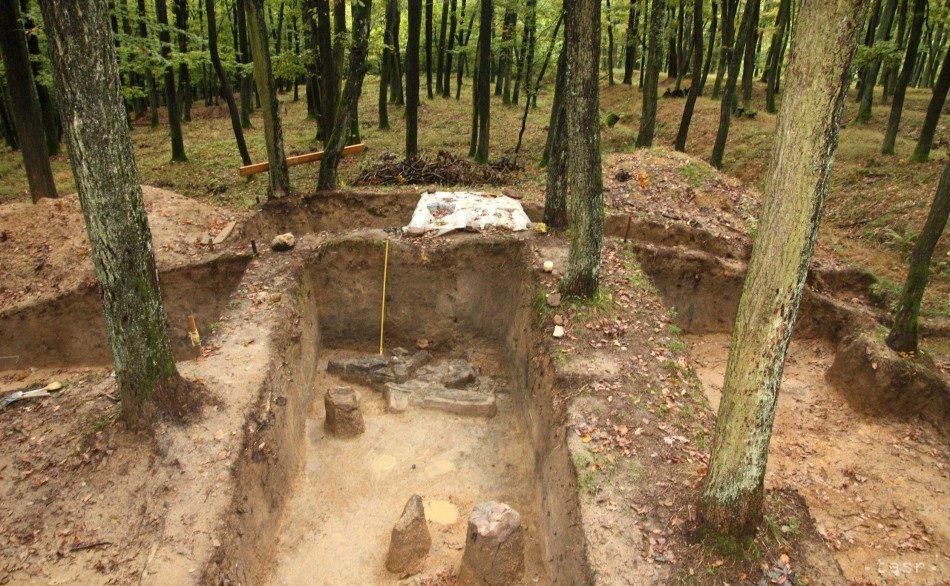 Archeológovia objavili železný poklad, Slovania si ho ukryli do pece