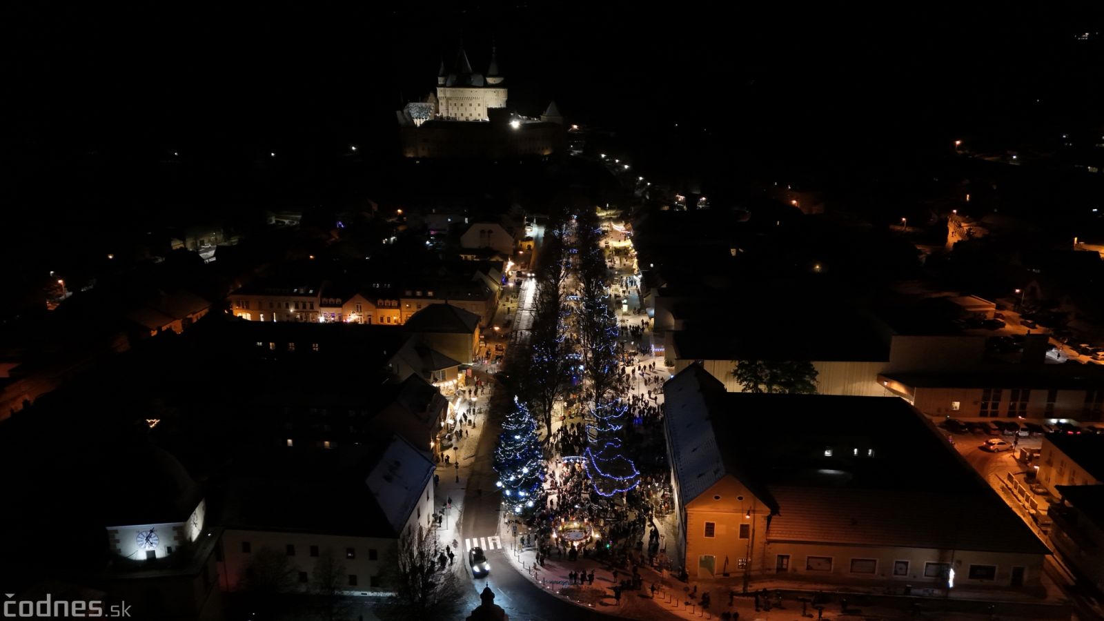 Bojnický zámok: Vianočným zámkom budú sprevádzať lektori v kostýmoch