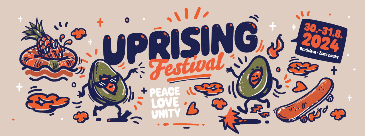 Uprising Festival 2024 zverejnil prvé mená účinkujúcich. Medzi prvými ohlásenými je Alborosie
