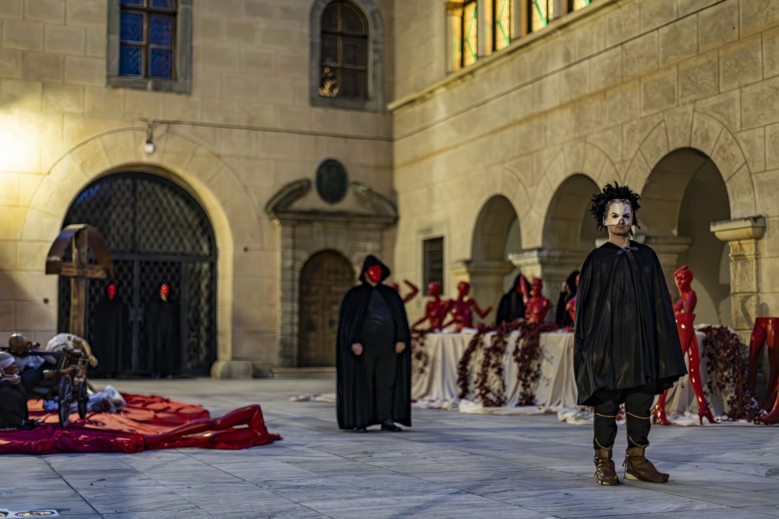 Spiritus Mortis: Bojnický zámok pozýva na Príbeh o láske, zrade a pomste (foto a video)